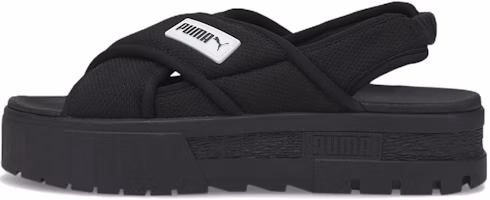 (Women) Puma Mayze Sandal 'Black' 384829-01 (Women) Puma Mayze Sandal 'Black' 384829-01