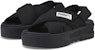(W) Puma Mayze Sandal 'Hitam' 384829-01