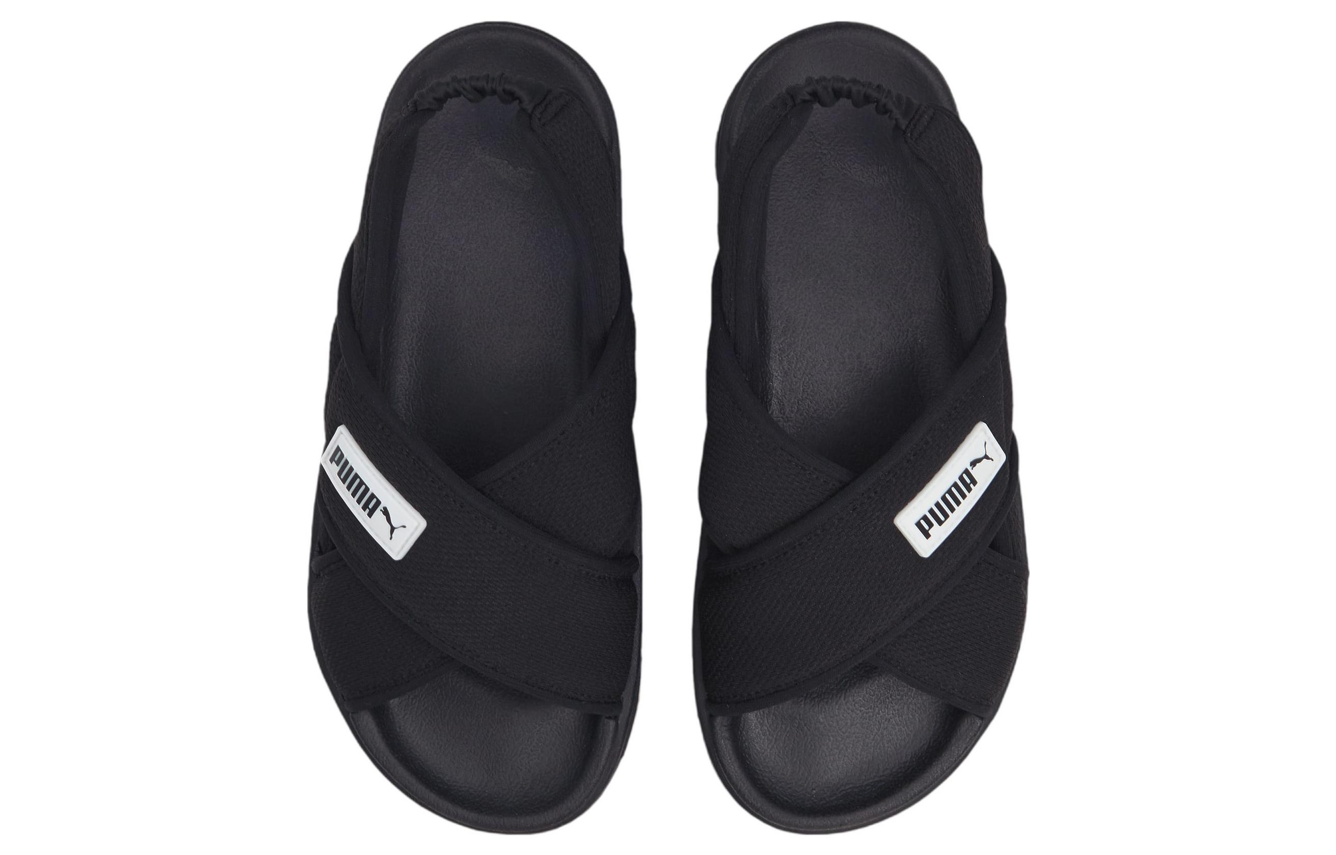 Shop 彪馬 Mayze 女款休閒涼鞋 黑色