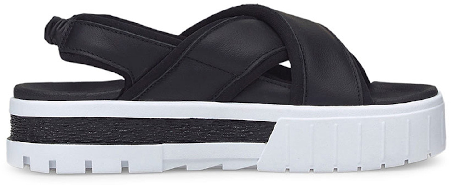 (W) Puma Mayze Sandalia 'Negro Blanco' 384830-01 Lookbook (W) Puma Mayze Sandalia 'Negro Blanco' 384830-01