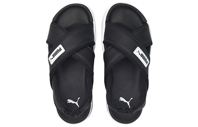 Purchase (W) Puma Mayze Sandalia 'Negro Blanco' 384830-01