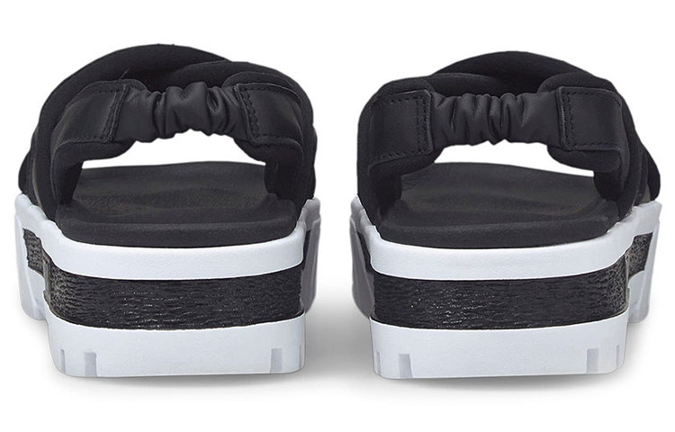 Details for (W) Puma Mayze Sandalia 'Negro Blanco' 384830-01