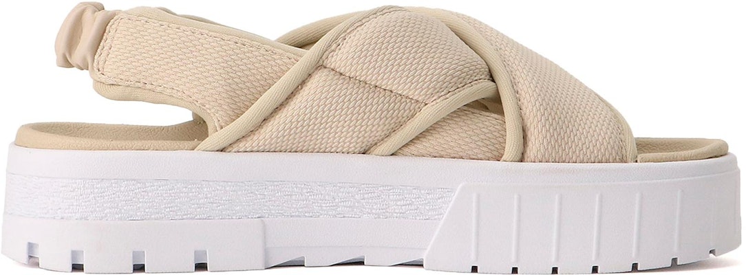 (Women) Puma Mayze Sandal 'Café White' 384829-05 Order (Women) Puma Mayze Sandal 'Café White' 384829-05