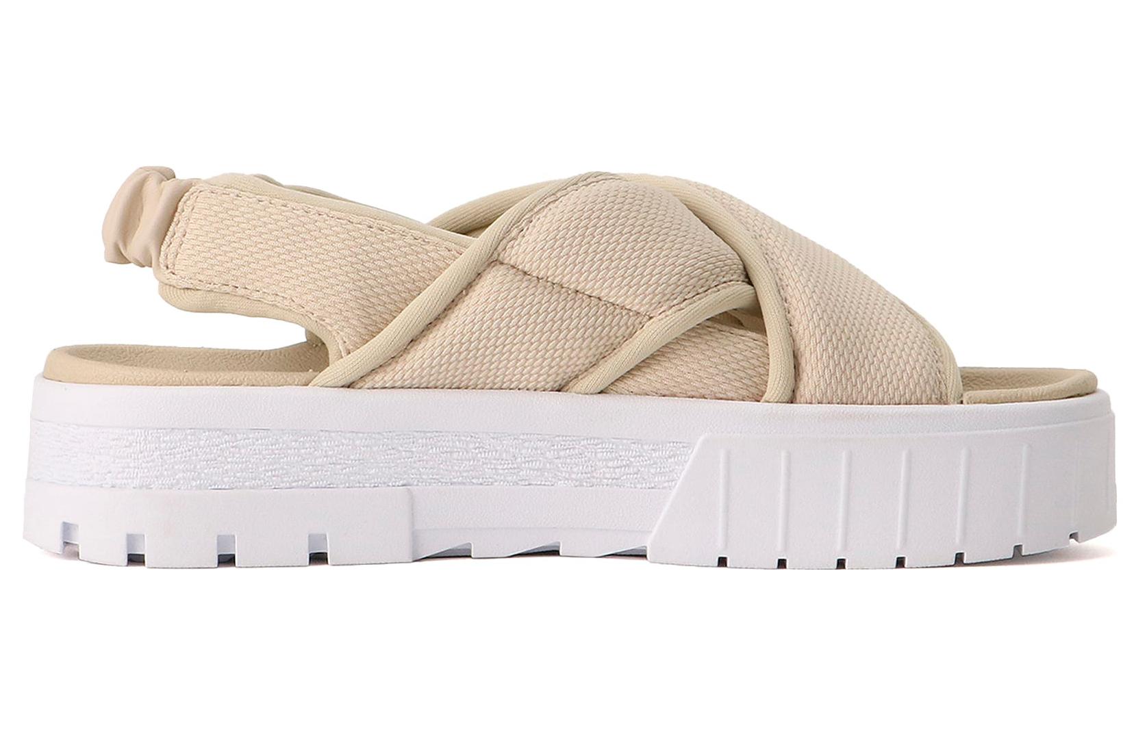 Order (W) Sandales Puma Mayze ''Café Blanc''. 384829-05