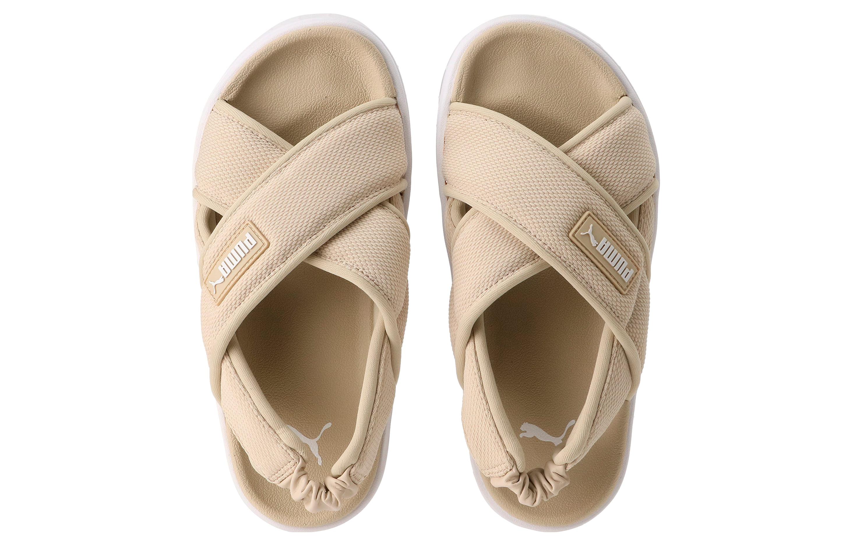 Shop (W) Sandales Puma Mayze ''Café Blanc''. 384829-05