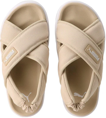(W) Sandales Puma Mayze ''Café Blanc''. 384829-05 Shop (W) Sandales Puma Mayze ''Café Blanc''. 384829-05