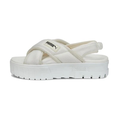 (W) Puma Mayze Sandal 'Cream White'