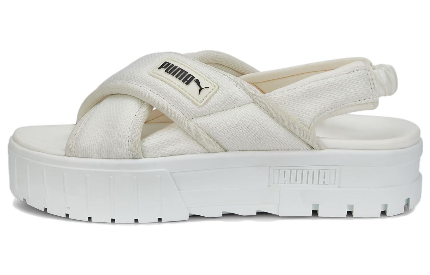 (Women) Puma Mayze Sandal 'Cream White' 38482904