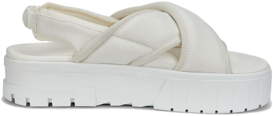 (Women) Puma Mayze Sandal 'Cream White' 38482904 Order (Women) Puma Mayze Sandal 'Cream White' 38482904