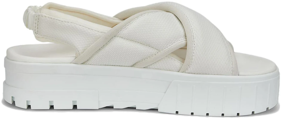 (W) Puma Mayze Sandale ''Blanc Crème'' 38482904 Order (W) Puma Mayze Sandale ''Blanc Crème'' 38482904