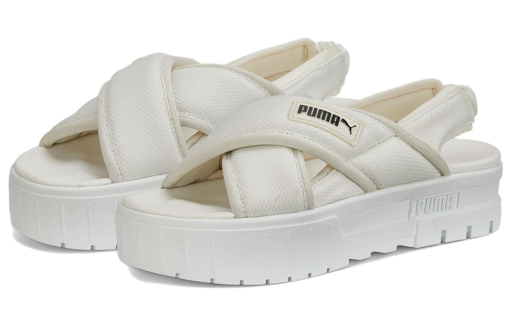 Lookbook (W) Puma Mayze Sandale ''Blanc Crème'' 38482904