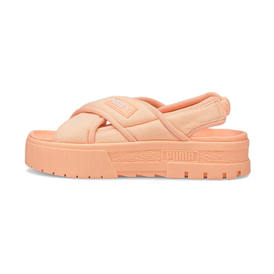 (W) Puma Mayze Sandal 'Orange'