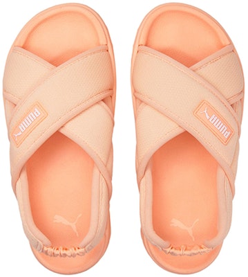 (Women) Puma Mayze Sandal 'Orange' 384829-02 Lookbook (Women) Puma Mayze Sandal 'Orange' 384829-02