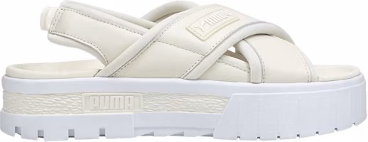 (Women) Puma Mayze Sandal 'Pristine White' 384830-02 (Women) Puma Mayze Sandal 'Pristine White' 384830-02