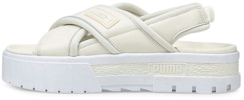 (Women) Puma Mayze Sandal 'Pristine White' 384830-02 (Women) Puma Mayze Sandal 'Pristine White' 384830-02