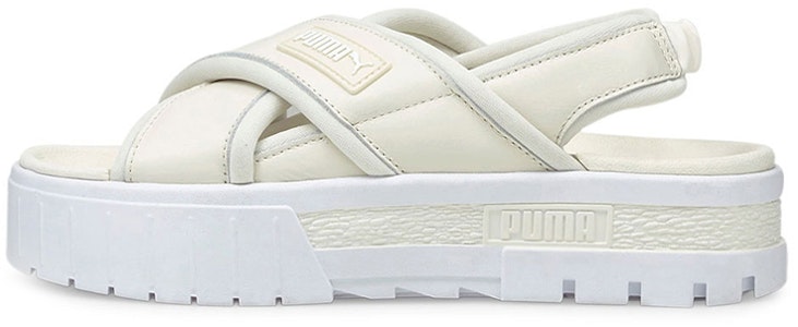 (W) 彪马 Mayze 凉鞋 '纯净白' 384830-02 Buy (W) 彪马 Mayze 凉鞋 '纯净白' 384830-02