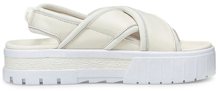 (W) 彪马 Mayze 凉鞋 '纯净白' 384830-02 Order (W) 彪马 Mayze 凉鞋 '纯净白' 384830-02