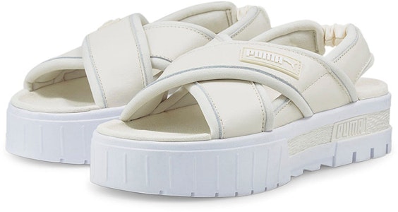 (W) 彪马 Mayze 凉鞋 '纯净白' 384830-02 Lookbook (W) 彪马 Mayze 凉鞋 '纯净白' 384830-02