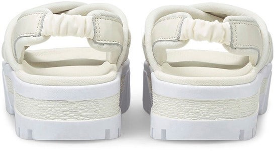 (W) 彪马 Mayze 凉鞋 '纯净白' 384830-02 Purchase (W) 彪马 Mayze 凉鞋 '纯净白' 384830-02