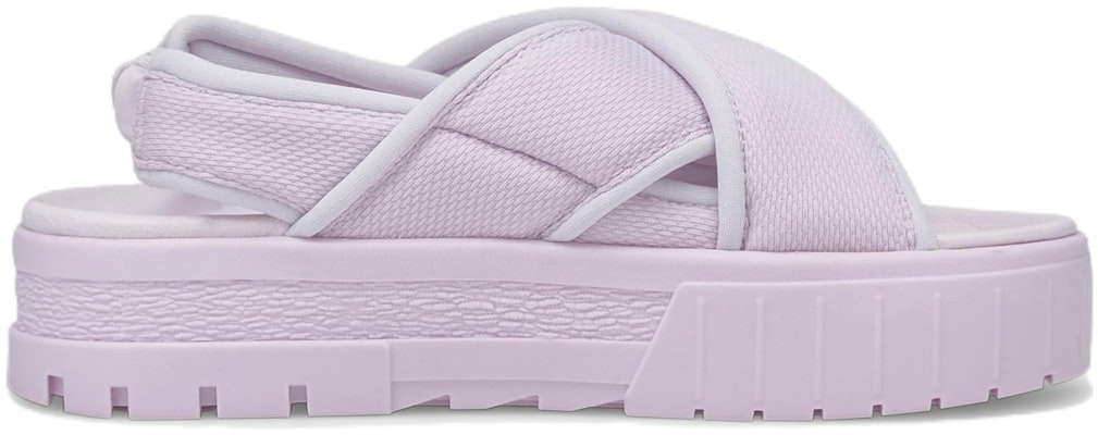 (Women) Puma Mayze Sandal 'Purple' 384829-03 Order (Women) Puma Mayze Sandal 'Purple' 384829-03