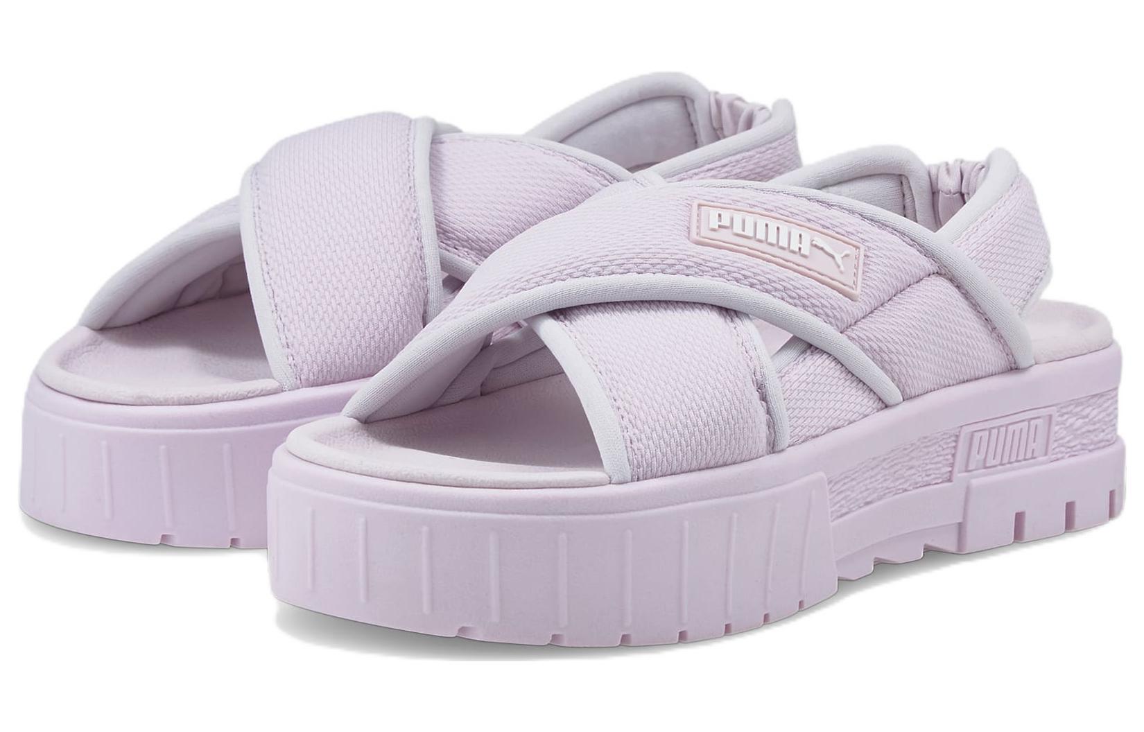 Lookbook (W) Puma Mayze Sandal 'Ungu' 384829-03