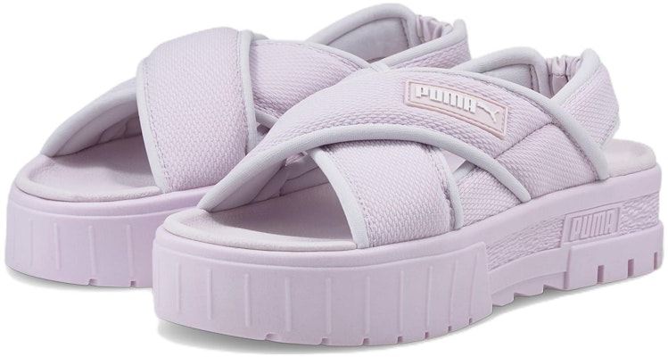 (Women) Puma Mayze Sandal 'Purple' 384829-03 Lookbook (Women) Puma Mayze Sandal 'Purple' 384829-03