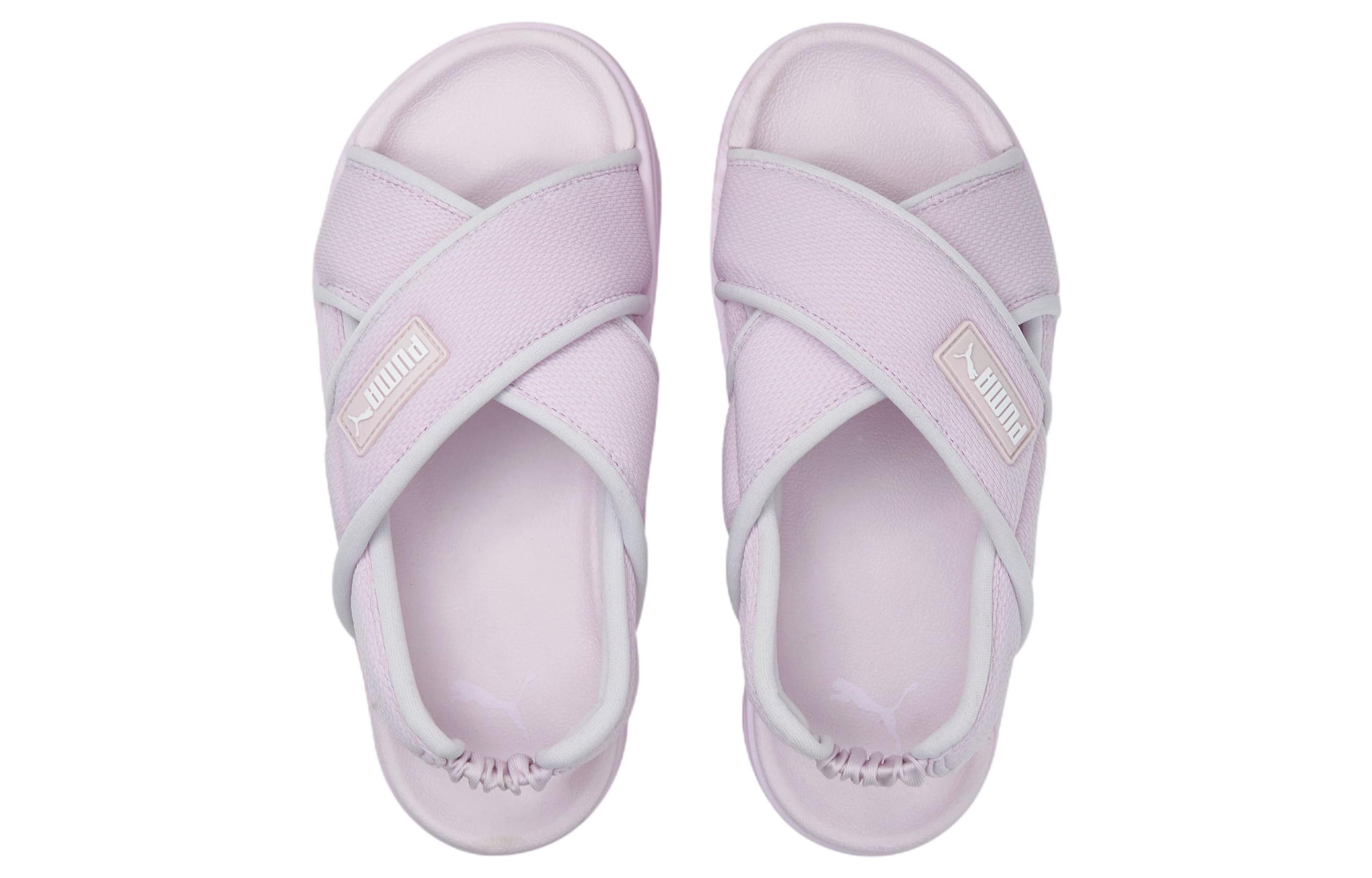 Shop (W) 彪马Mayze凉鞋“紫色” 384829-03