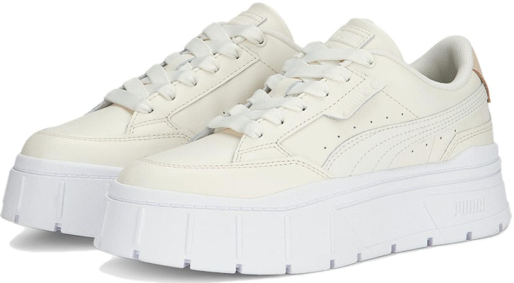(W) Puma Mayze Stack 'Beige Kasut Bertapak Rendah' 391083-01 Lookbook (W) Puma Mayze Stack 'Beige Kasut Bertapak Rendah' 391083-01