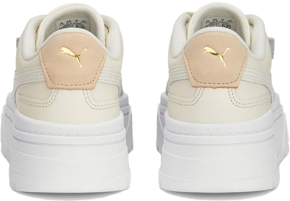 (W) Puma Mayze Stack 'Beige Kasut Bertapak Rendah' 391083-01 Shop (W) Puma Mayze Stack 'Beige Kasut Bertapak Rendah' 391083-01