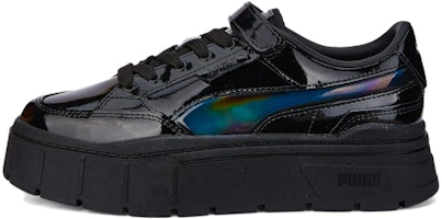 (Women) Puma Mayze Stack 'Black Patent Iridescent' 387583-01 (Women) Puma Mayze Stack 'Black Patent Iridescent' 387583-01