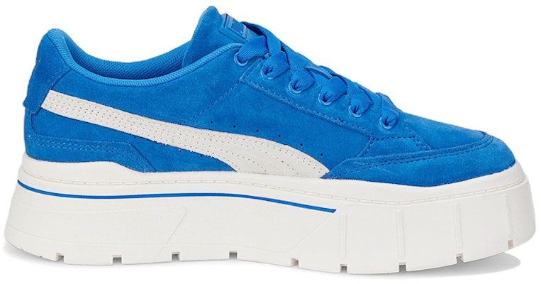 (Women) Puma Mayze Stack 'Blue White' 383983-04 Order (Women) Puma Mayze Stack 'Blue White' 383983-04