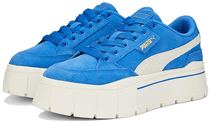 (Women) Puma Mayze Stack 'Blue White' 383983-04 Lookbook (Women) Puma Mayze Stack 'Blue White' 383983-04