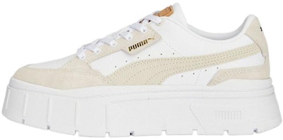 (Women) Puma Mayze Stack 'Cord - Pristine White' 392103-01 (Women) Puma Mayze Stack 'Cord - Pristine White' 392103-01