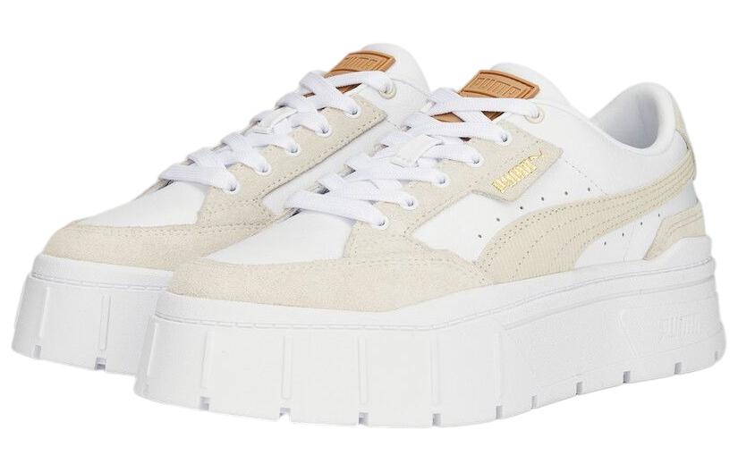 (W) Puma Mayze Stack 'Cord - Pristine White' 圖 2