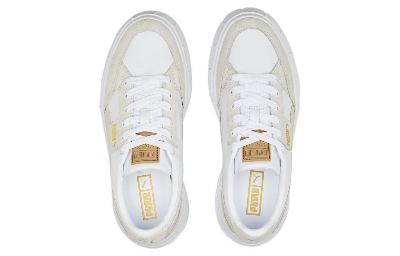 (W) Puma Mayze Stack 'Cord - Pristine White' 圖 3