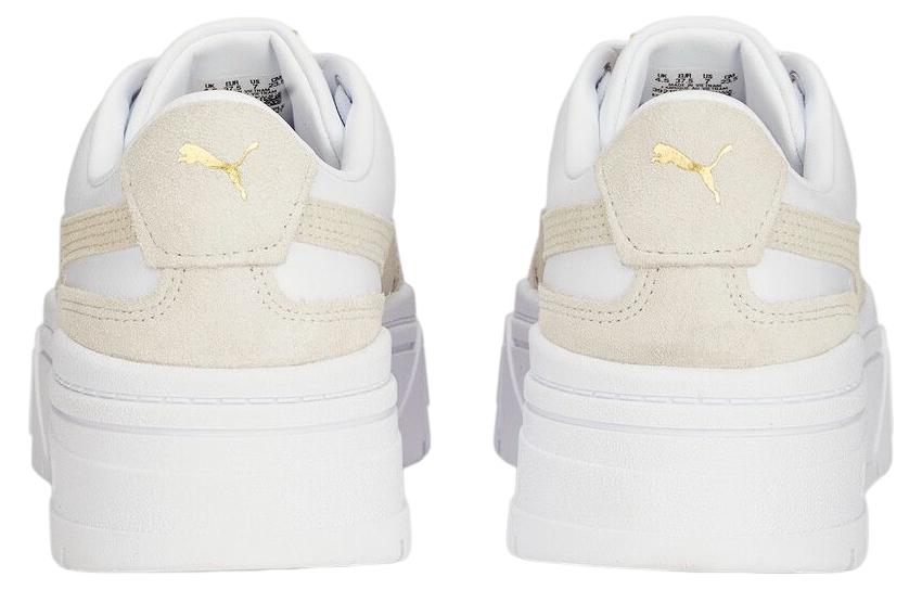 (W) Puma Mayze Stack 'Cord - Pristine White' 圖 4