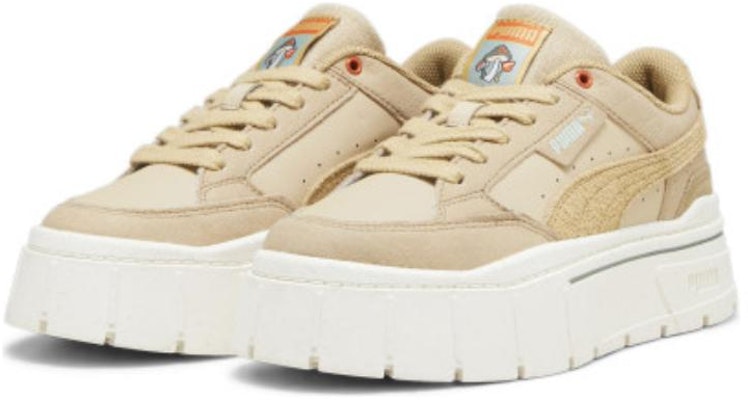 (W) Puma Mayze Stack 'Granola' Wanita Lelaki Kasual Sneaker 392520-01 Lookbook (W) Puma Mayze Stack 'Granola' Wanita Lelaki Kasual Sneaker 392520-01