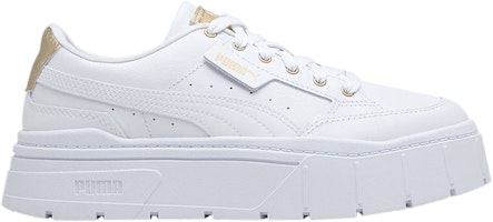 (Women) Puma Mayze Stack 'Holiday - White Gold' 388564-02 (Women) Puma Mayze Stack 'Holiday - White Gold' 388564-02