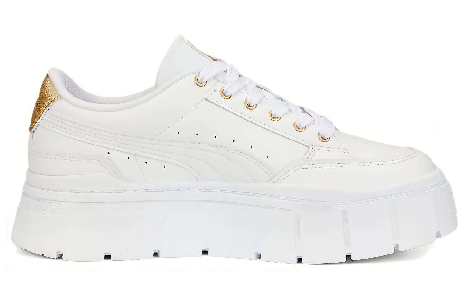 Order (Women) Puma Mayze Stack 'Holiday - White Gold'  388564-02