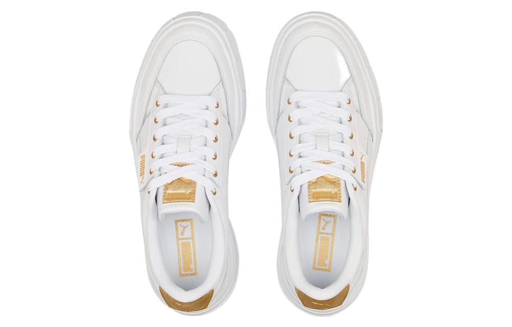 Shop (Women) Puma Mayze Stack 'Holiday - White Gold'  388564-02