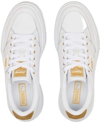 (W) 푸마 메이즈 스택 '홀리데이 - 화이트 골드' (Puma Mayze Stack '홀리데이 - 화이트 골드') 388564-02 Shop (W) 푸마 메이즈 스택 '홀리데이 - 화이트 골드' (Puma Mayze Stack '홀리데이 - 화이트 골드') 388564-02