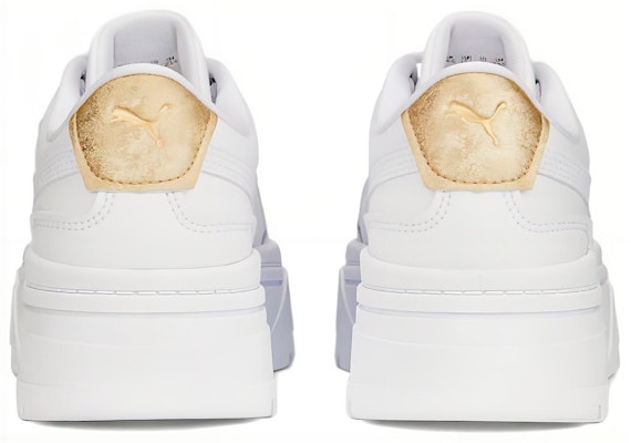 (W) 푸마 메이즈 스택 '홀리데이 - 화이트 골드' (Puma Mayze Stack '홀리데이 - 화이트 골드') 388564-02 Purchase (W) 푸마 메이즈 스택 '홀리데이 - 화이트 골드' (Puma Mayze Stack '홀리데이 - 화이트 골드') 388564-02