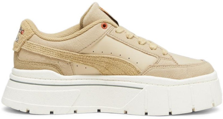 PUMA Mayze Stack 百搭舒適風格 防滑耐磨 低筒 球鞋 女款 卡其色 Order PUMA Mayze Stack 百搭舒適風格 防滑耐磨 低筒 球鞋 女款 卡其色