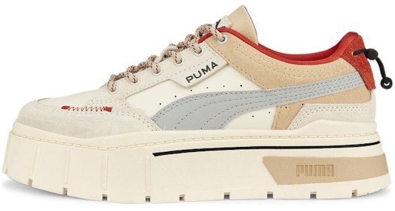 (女鞋)Puma Mayze Stack「復古級-灰紅」386450-01 Buy (女鞋)Puma Mayze Stack「復古級-灰紅」386450-01