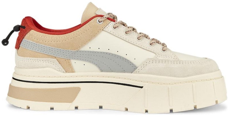 (W) "Puma Mayze Stack 'Retro Grade - Gris Vaporoso Rojo'" 386450-01 Order (W) "Puma Mayze Stack 'Retro Grade - Gris Vaporoso Rojo'" 386450-01