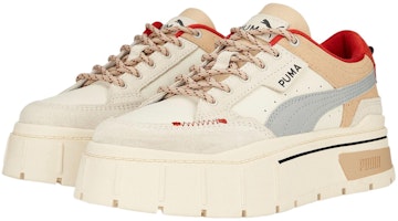 (女鞋)Puma Mayze Stack「復古級-灰紅」386450-01 Lookbook (女鞋)Puma Mayze Stack「復古級-灰紅」386450-01