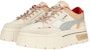 (W) Puma Mayze Stack 'Retro Grade - Kelabu Vaporous Merah' 386450-01
