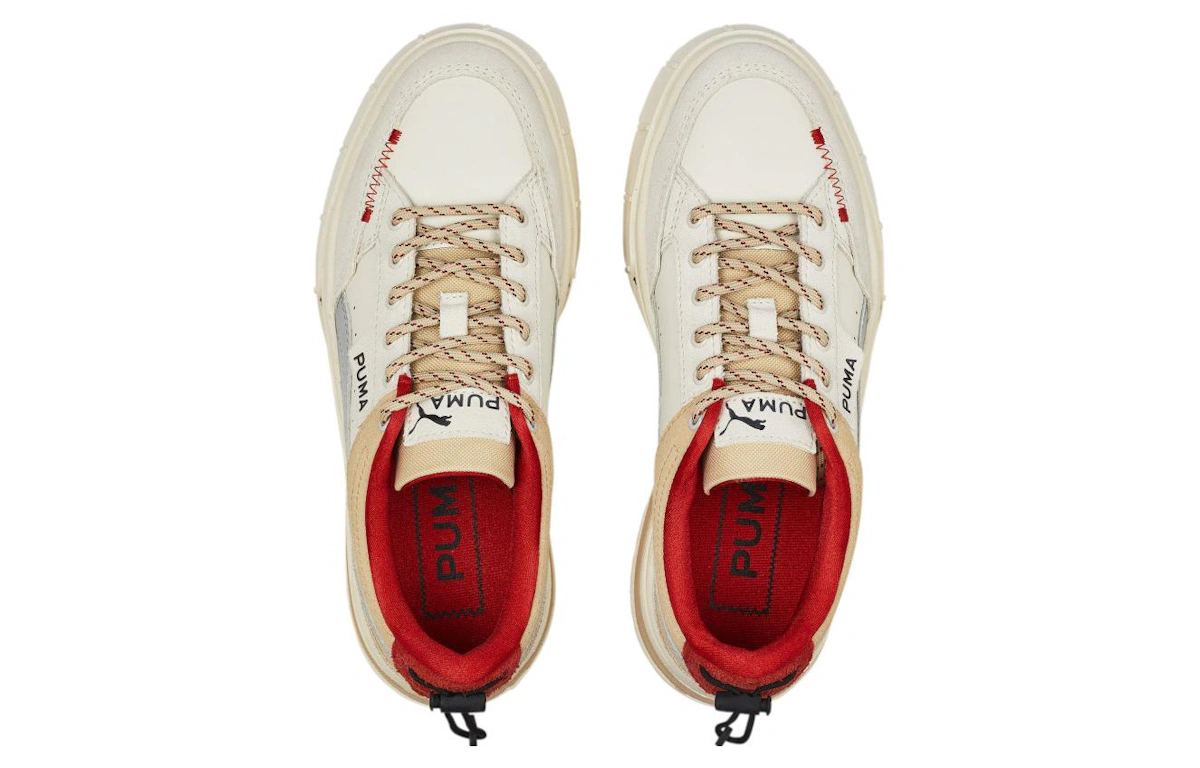 (Women) Puma Mayze Stack 'Retro Grade - Vaporous Grey Red'