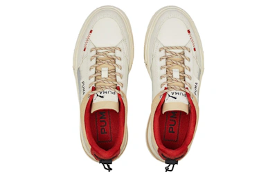 (Women) Puma Mayze Stack 'Retro Grade - Vaporous Grey Red'