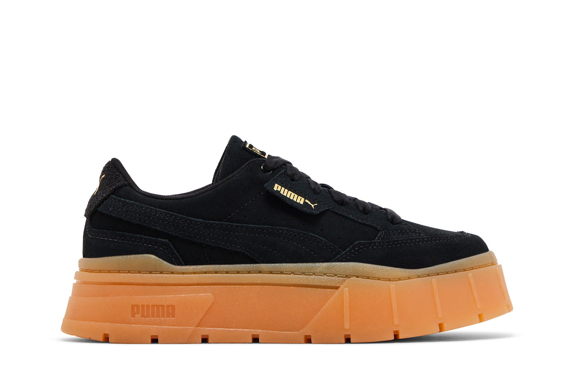 (Women) Puma Mayze Stack 'Soft Winter - Black Gum' 393065-02
